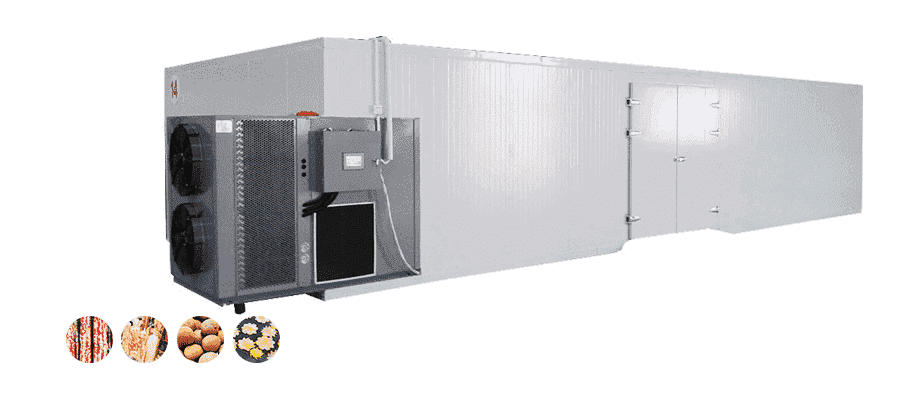 All-in-one universal dryer without installation